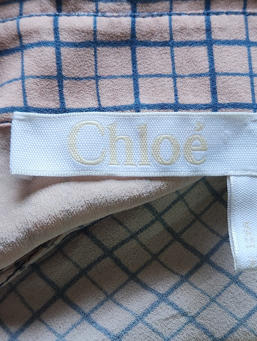 Chloe 100% Silk Snap Front Blouse (2020 Fall/Winter Runway Collection) - Picture 6 of 12